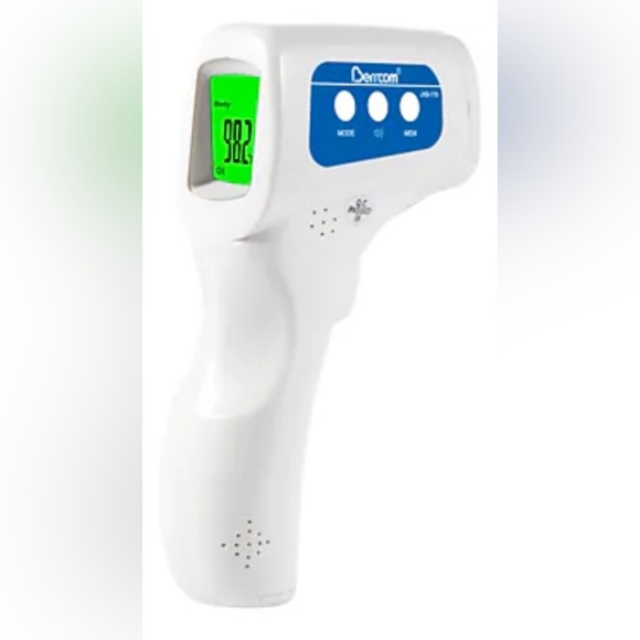 Berrcom Non-Contact Infrared Thermometer w/ 2-AA Batteries Included JXB-… - Picture 2 of 4